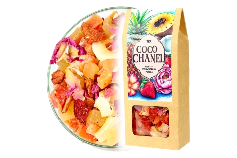 Herbata Owocowa COCO CHANEL (KT) (50g) Owocowa Rozkosz !